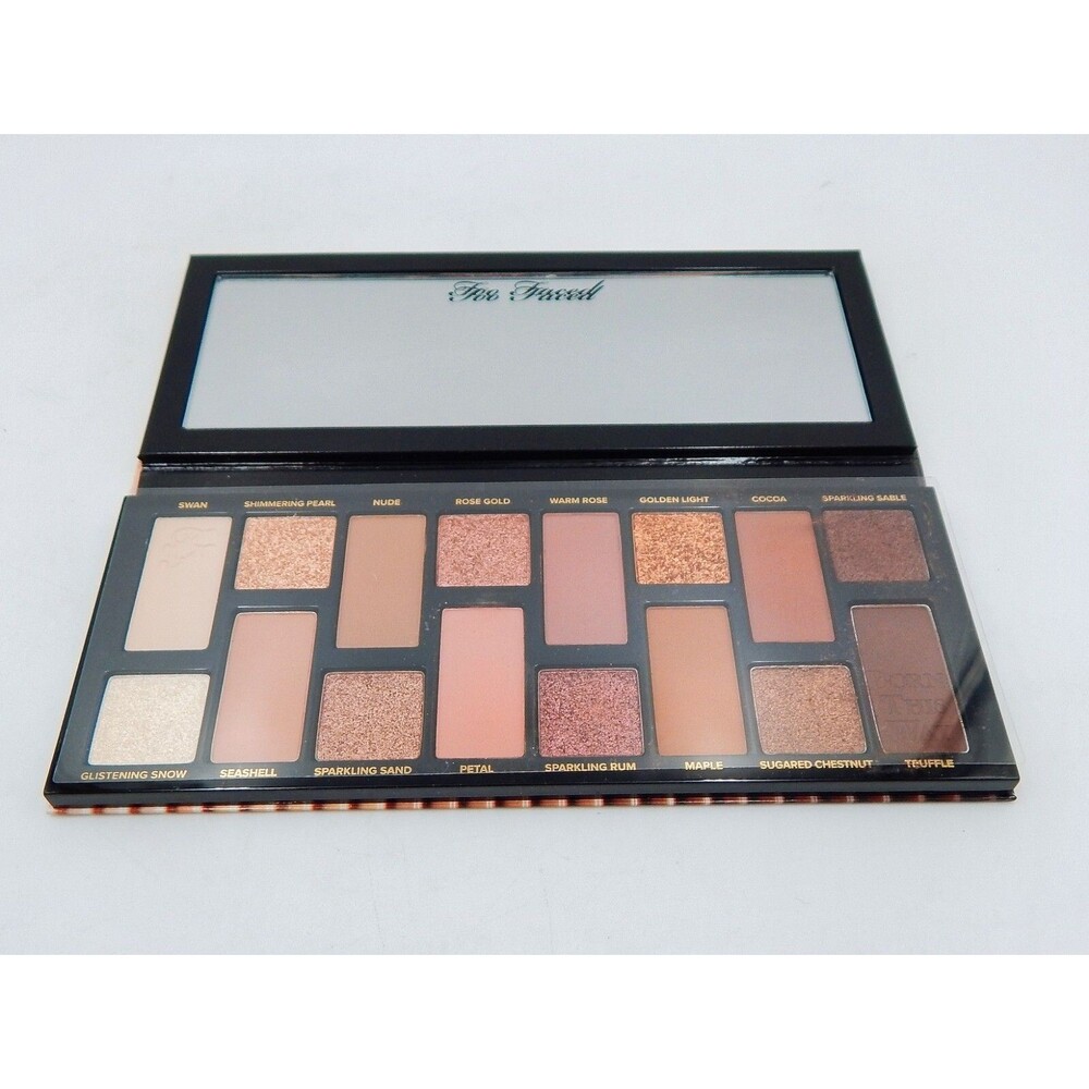 Too Faced Born This Way The Natural Nudes Complexion Inspired Eye Shadow Palette